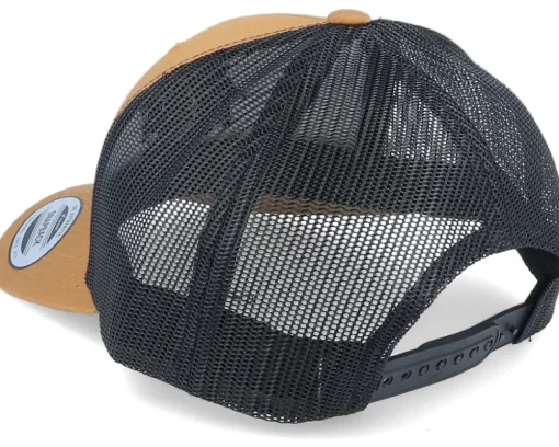 Paper Alpha Lion Caramel/Black Trucker - Origami