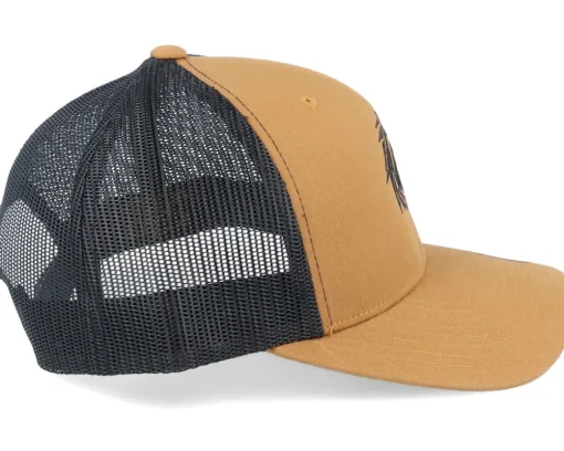 Paper Alpha Lion Caramel/Black Trucker - Origami