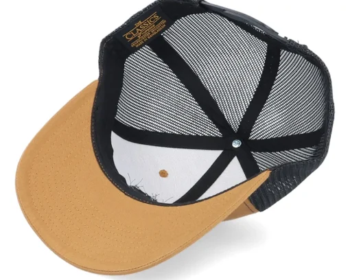 Paper Alpha Lion Caramel/Black Trucker - Origami