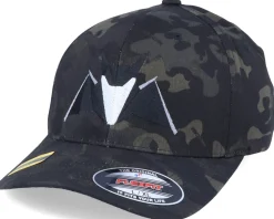 Paper Bat Black Camo Flexfit - Origami