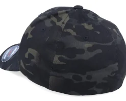Paper Bat Black Camo Flexfit - Origami