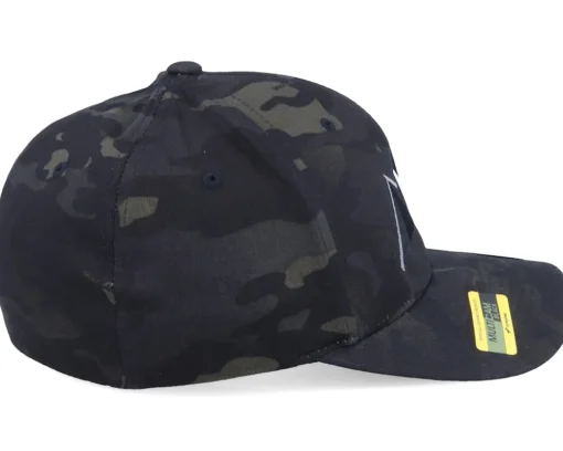 Paper Bat Black Camo Flexfit - Origami