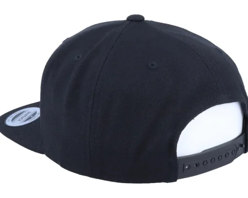 Paper Bird Black Snapback - Origami