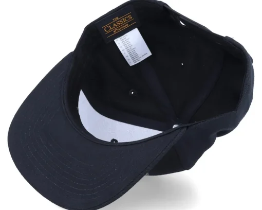 Paper Bird Black Snapback - Origami