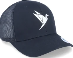 Paper Bird Black Trucker - Origami