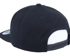 Paper Butterfly Black Snapback - Origami