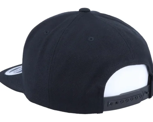 Paper Butterfly Black Snapback - Origami