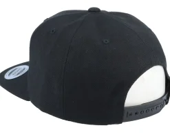Paper Color Lizard Black Snapback - Origami