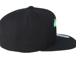 Paper Dino Black Snapback - Origami