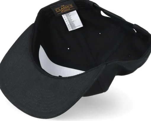 Paper Dino Black Snapback - Origami