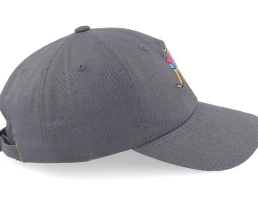 Paper Elephant Grey Dad Cap - Origami