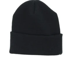 Paper Fox Black Beanie - Origami
