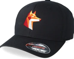 Paper Fox Black Flexfit - Origami