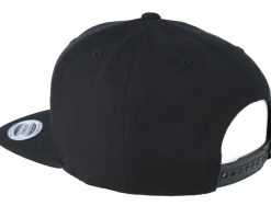 Paper Fox Black Snapback - Origami
