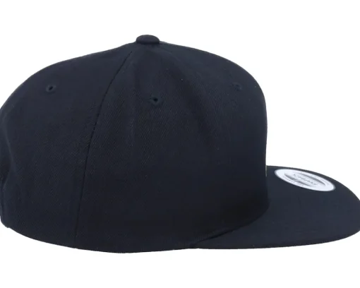 Paper Giraffe Black Snapback - Origami