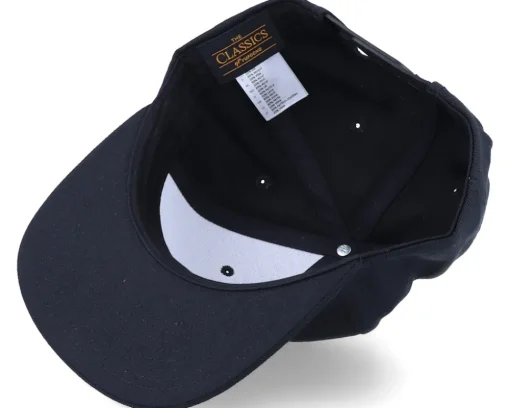 Paper Giraffe Black Snapback - Origami