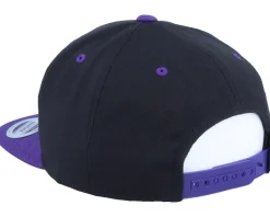 Paper Lucifer Cat Black/Purple Snapback - Origami