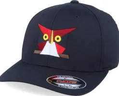 Paper Owl Black Flexfit - Origami