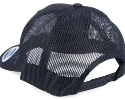 Paper Parrot Black Camo Trucker - Origami