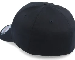 Paper Shark Black Flexfit - Origami