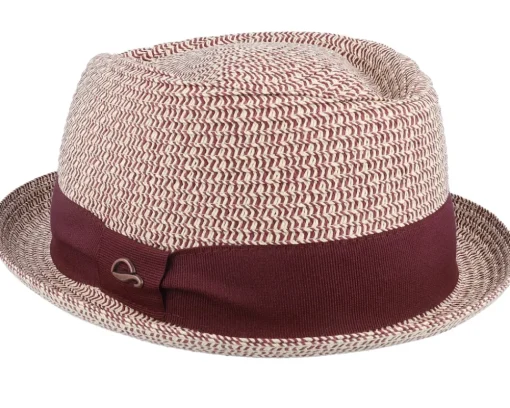 Paperhut Bordeaux Straw Hat - Göttmann