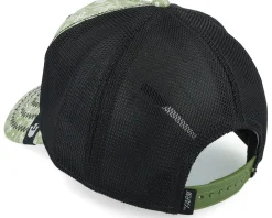 Parade Paisley Olive/Black Trucker - Goorin Bros.