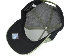 Parade Paisley Olive/Black Trucker - Goorin Bros.
