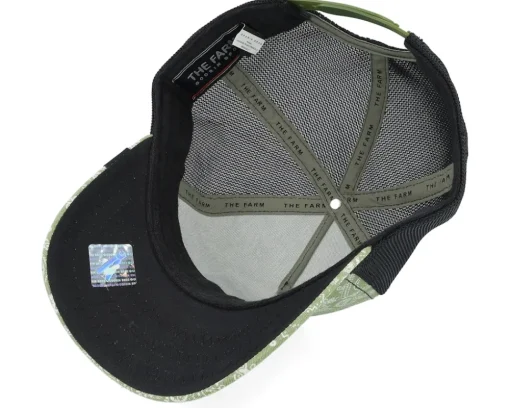 Parade Paisley Olive/Black Trucker - Goorin Bros.