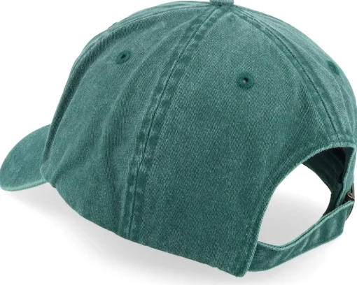 Paris France Washed Green Dad Cap - Iconic