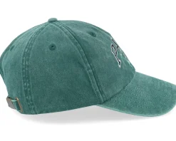 Paris France Washed Green Dad Cap - Iconic