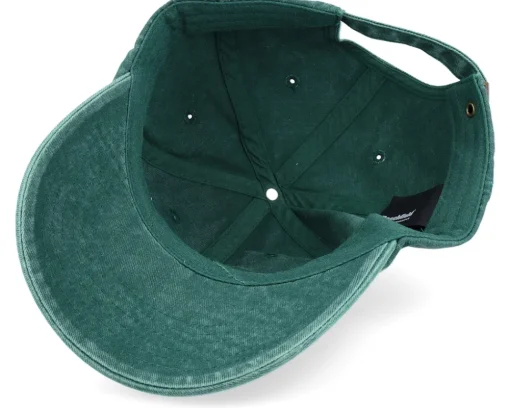 Paris France Washed Green Dad Cap - Iconic