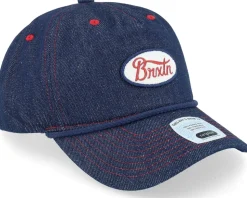 Parsons Netplus Denim Dad Cap - Brixton