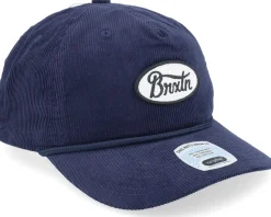 Parsons Netplus Washed Navy Dad Cap - Brixton