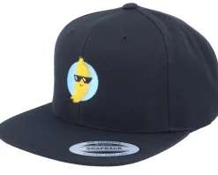 Party Banana Black Snapback - Iconic