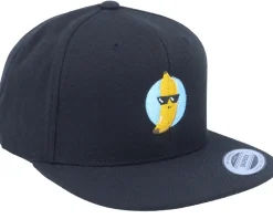 Party Banana Black Snapback - Iconic