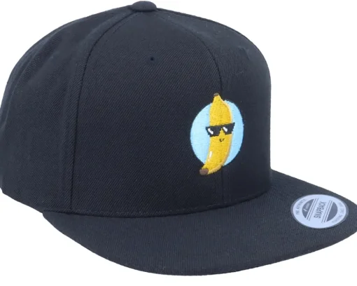 Party Banana Black Snapback - Iconic
