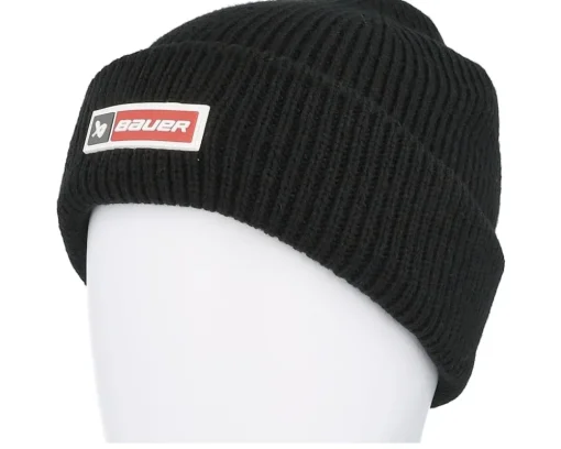 Patch Toque Black Cuff - Bauer
