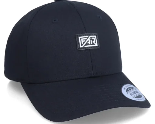 Patch Vinyl Logo Curved Black Adjustable - Fair
