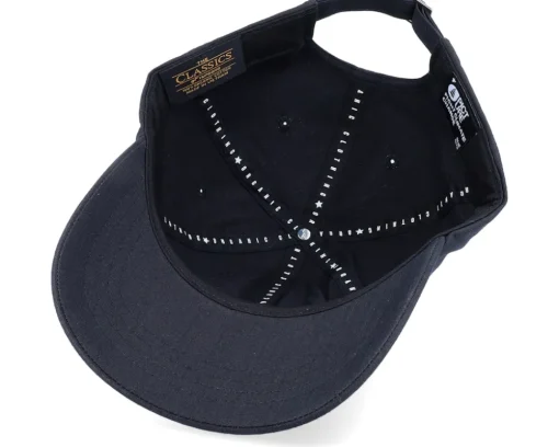 Paxston Soft A Black Dad Cap - Picture