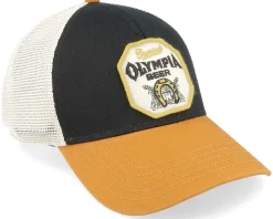 Pbc Olympia Valin Ivory/Black/lt Hazel Trucker - American Needle