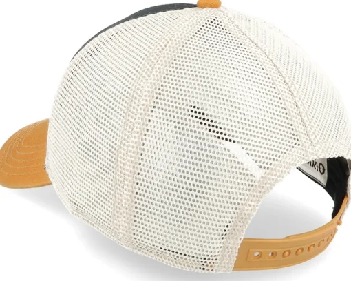 Pbc Olympia Valin Ivory/Black/lt Hazel Trucker - American Needle