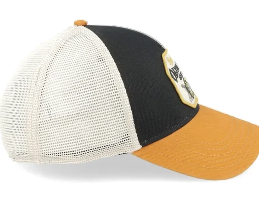 Pbc Olympia Valin Ivory/Black/lt Hazel Trucker - American Needle