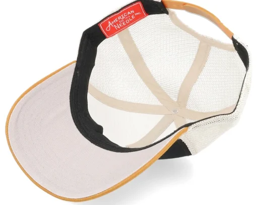 Pbc Olympia Valin Ivory/Black/lt Hazel Trucker - American Needle