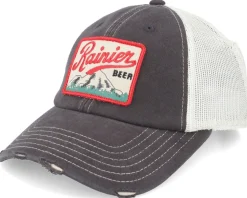 Pbc Rainier Orville Black/Stone Trucker - American Needle