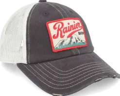 Pbc Rainier Orville Black/Stone Trucker - American Needle