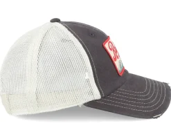 Pbc Rainier Orville Black/Stone Trucker - American Needle