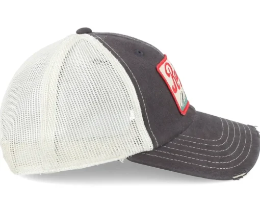 Pbc Rainier Orville Black/Stone Trucker - American Needle