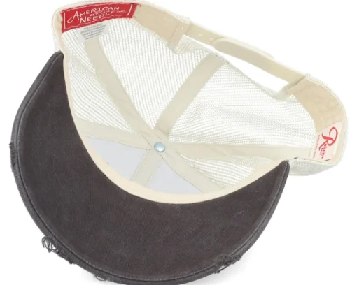 Pbc Rainier Orville Black/Stone Trucker - American Needle