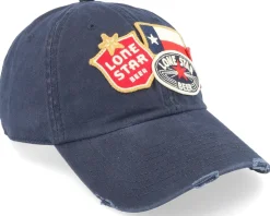 Pbr Lone Star Iconic Navy Dad Cap - American Needle