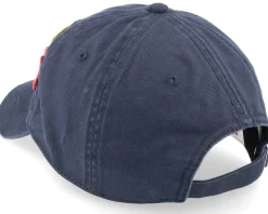 Pbr Lone Star Iconic Navy Dad Cap - American Needle